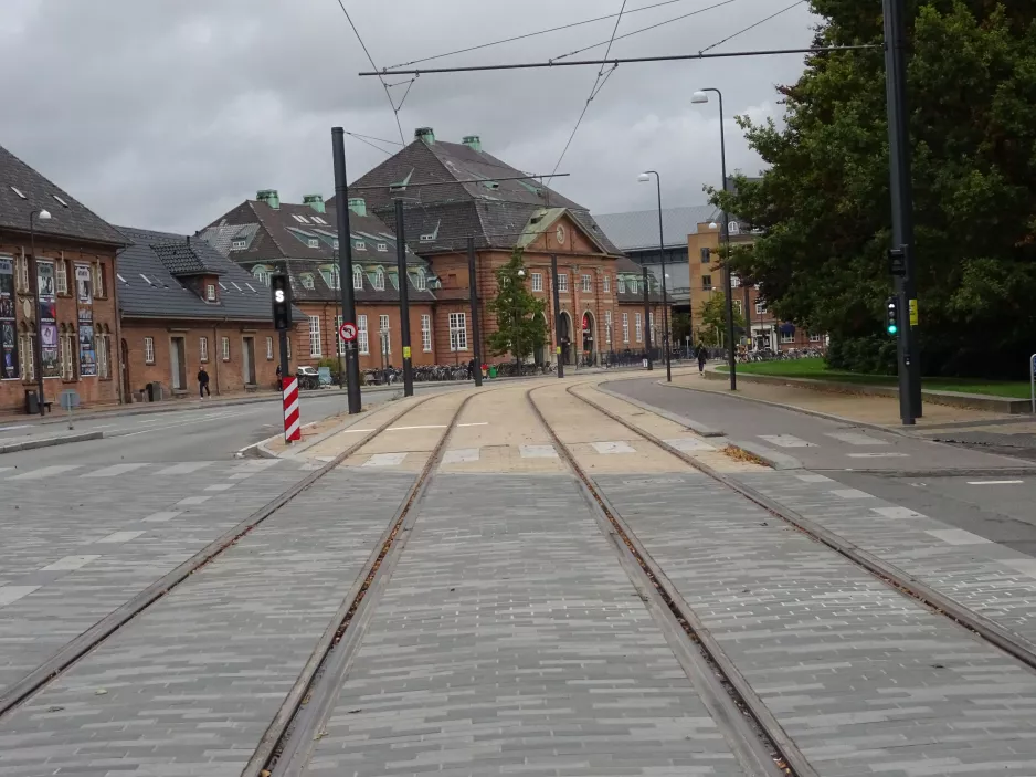 Odensenah Banegården/Central Station (2021)