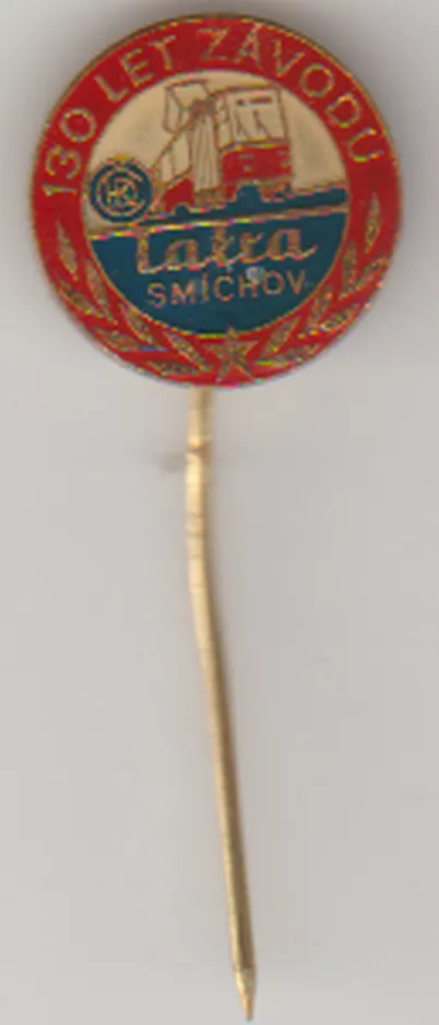 Pin: 130 Let Závodu
(1960)