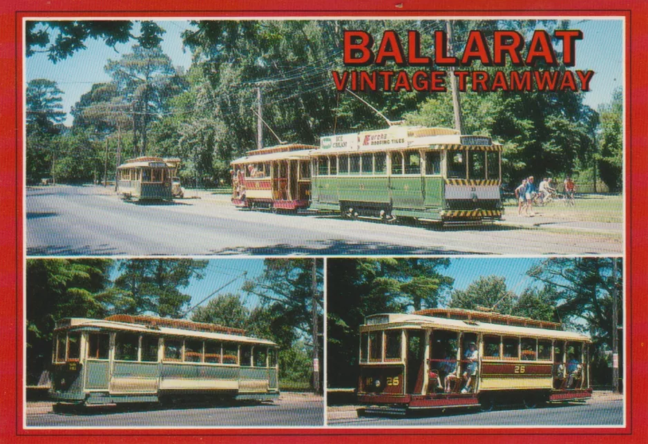 Postkarte: Ballarat
 (1974)