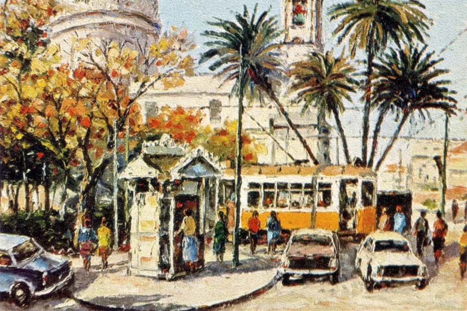 Postkarte: Basílica da Estrela
(1981)