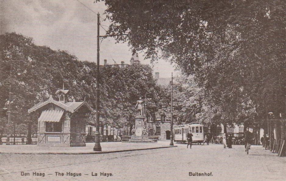 Postkarte: Den Haag - The Hague - La Haye.
(1914-1916)