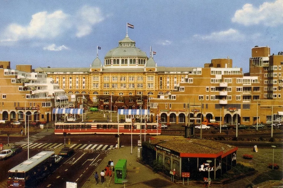 Postkarte: Den Haag vor Kurhaus (1988)