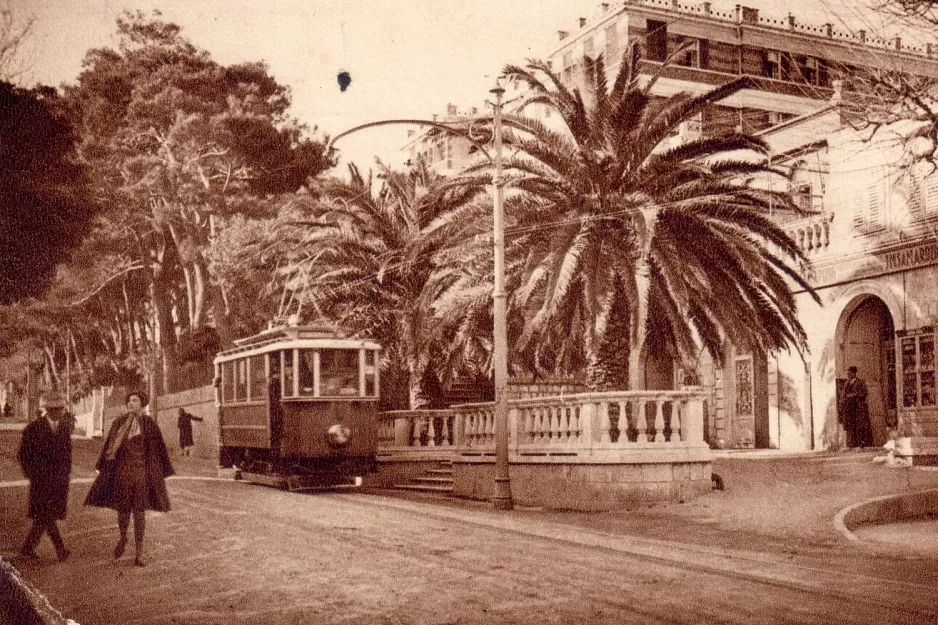 Postkarte: Dubrovniknah Hotel Imperial (1910)