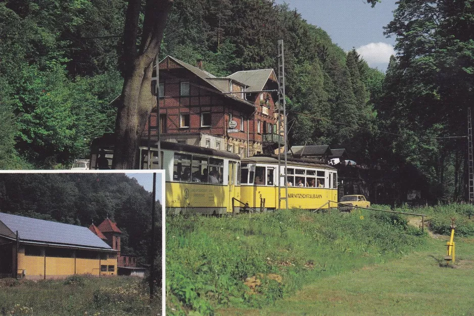 Postkarte: Elbsandsteingebirge
 (2000)