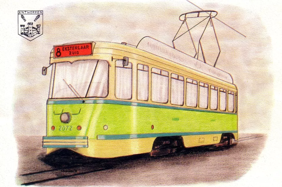 Postkarte: "Groene Boomkiker"
(1981)