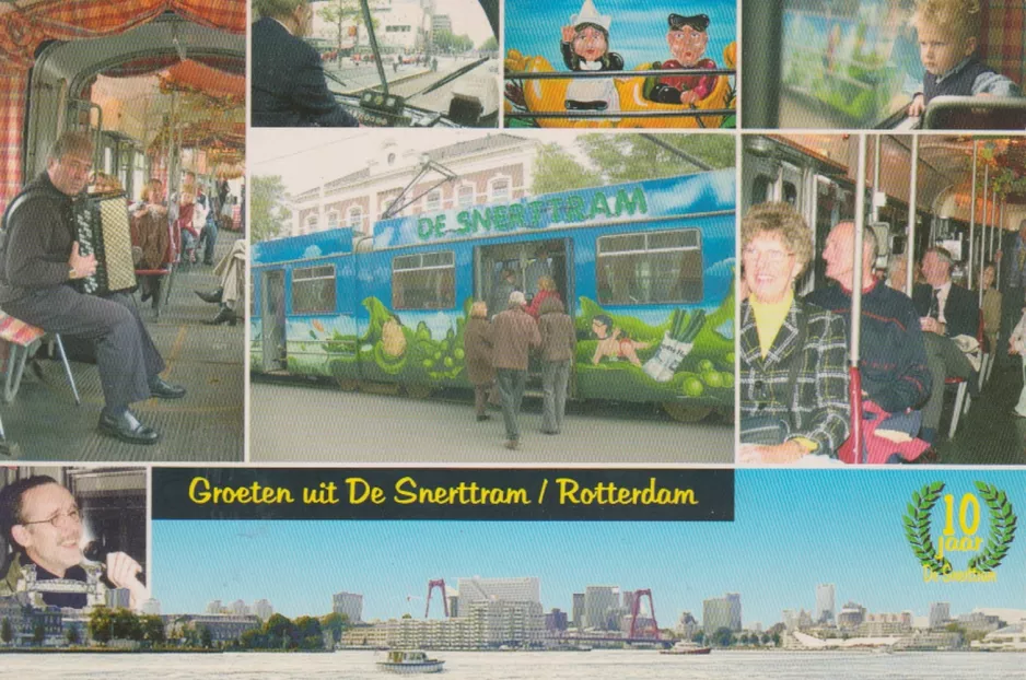 Postkarte: Groeten nit De Snerttram / Rotterdam
(2010)