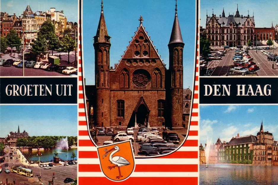 Postkarte: Groeten uit Den Haag
 (1967)