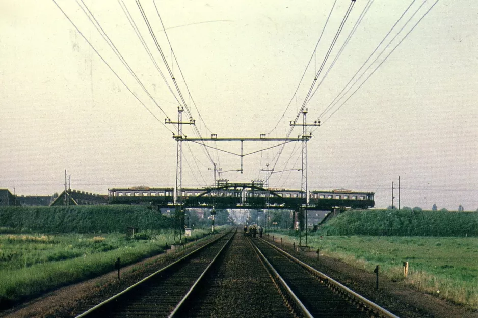 Postkarte: Haarlemnah Heemstede (1956)