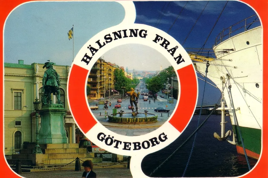 Postkarte: Hälsning från Göteborg
 (1983)