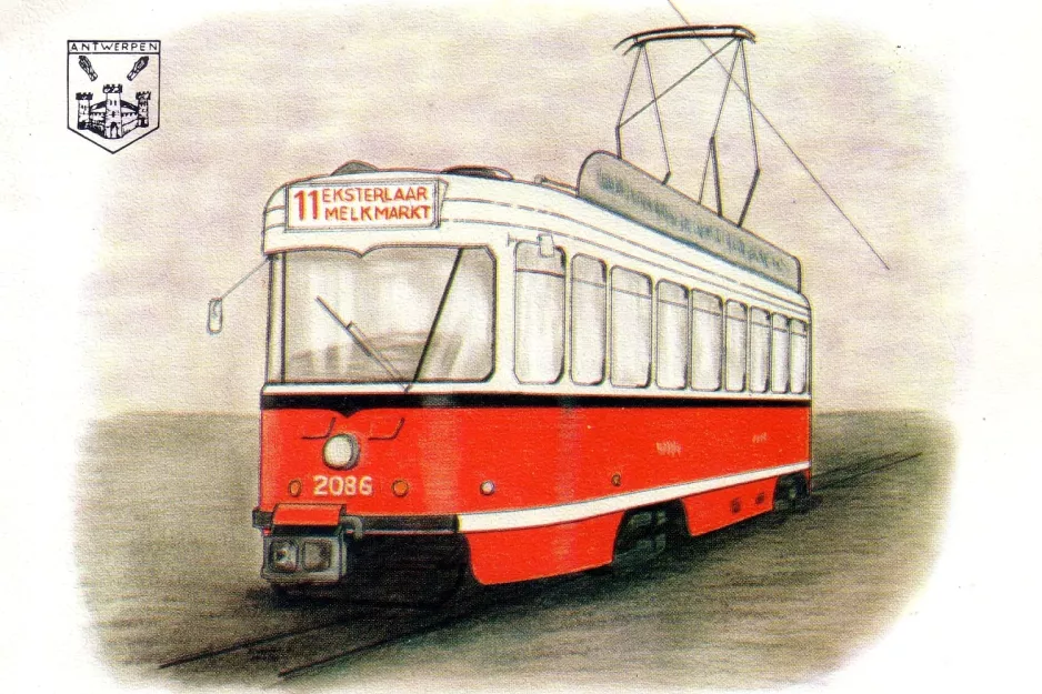 Postkarte: "In Antwerpse Kleuren"
(1981)