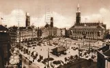 Postkarte: Kopenhagen auf Rathausplatz (1930-1935)