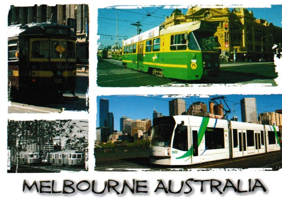 Postkarte: Melboune Australia (2020)