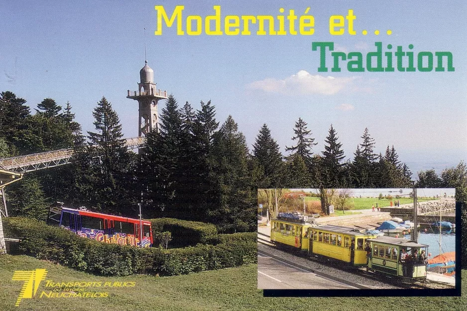 Postkarte: Modernité et...Tradition
 (2004)