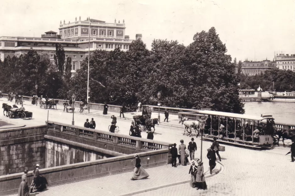 Postkarte: Norrbro ca. 1908. (1908-1909)