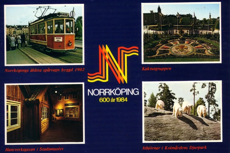 Postkarte: Norrköping
 (1984)