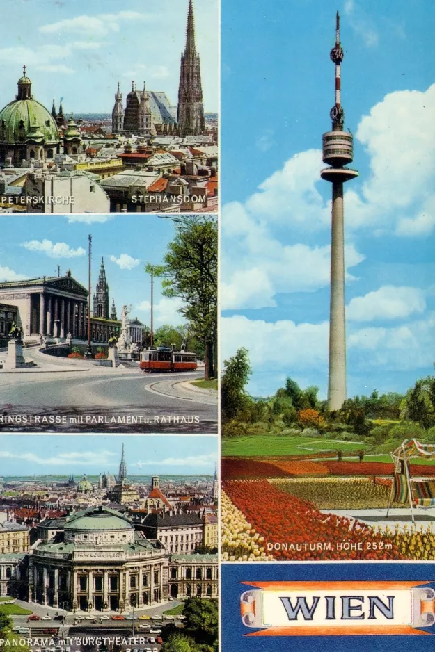 Postkarte: Peterskirche Stephansdom
 (1961)