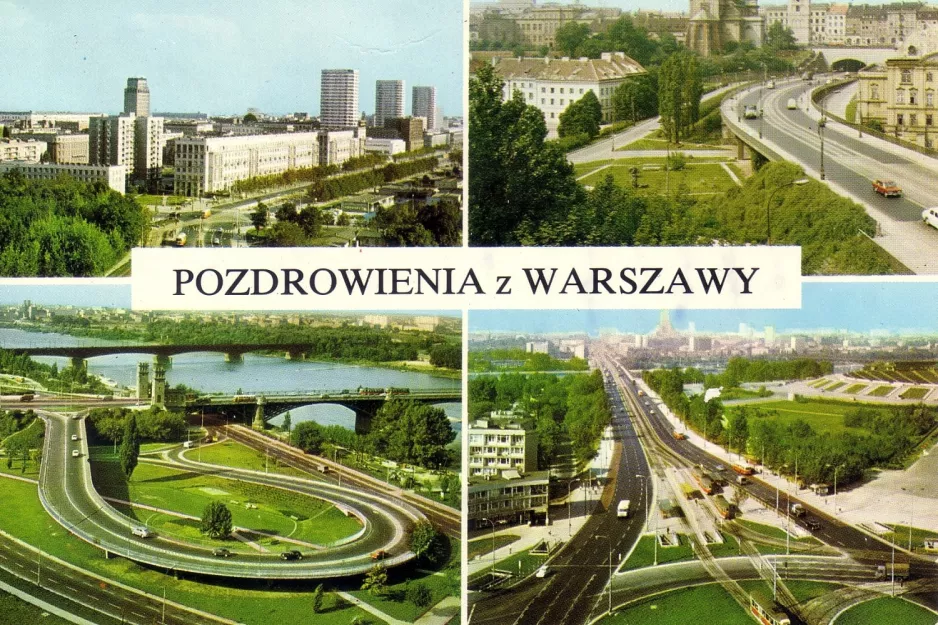 Postkarte: Pozdrowienia z Warszawy
 (1980)