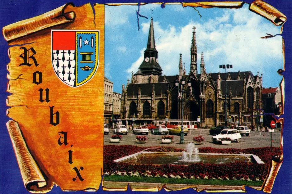 Postkarte: Roubaix
 (1970)