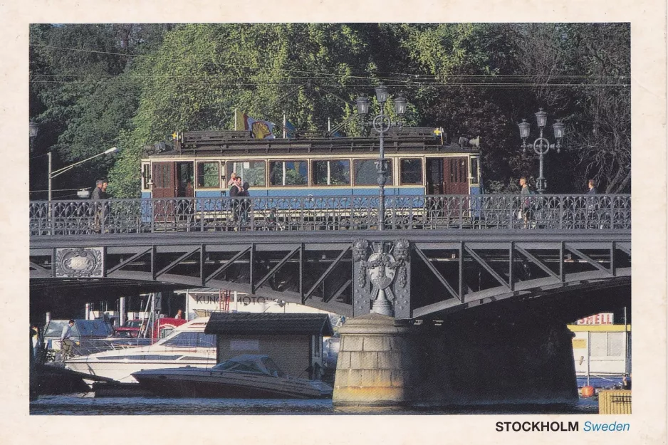 Postkarte: Stockholm Sweden
 (1992)