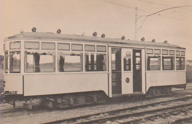 Postkarte: Stockholmnah Hallonbergen (1937)