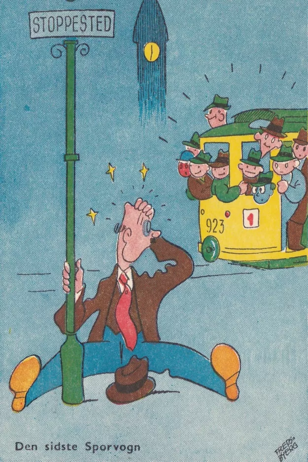 Postkarte: Stoppested
(1938)