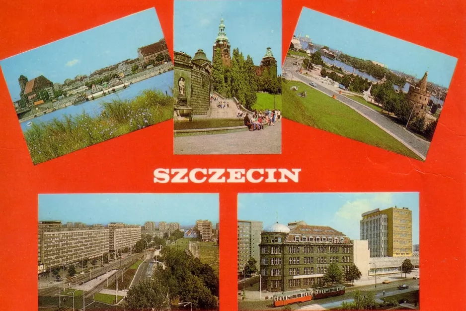 Postkarte: Szczecin
 (1978)