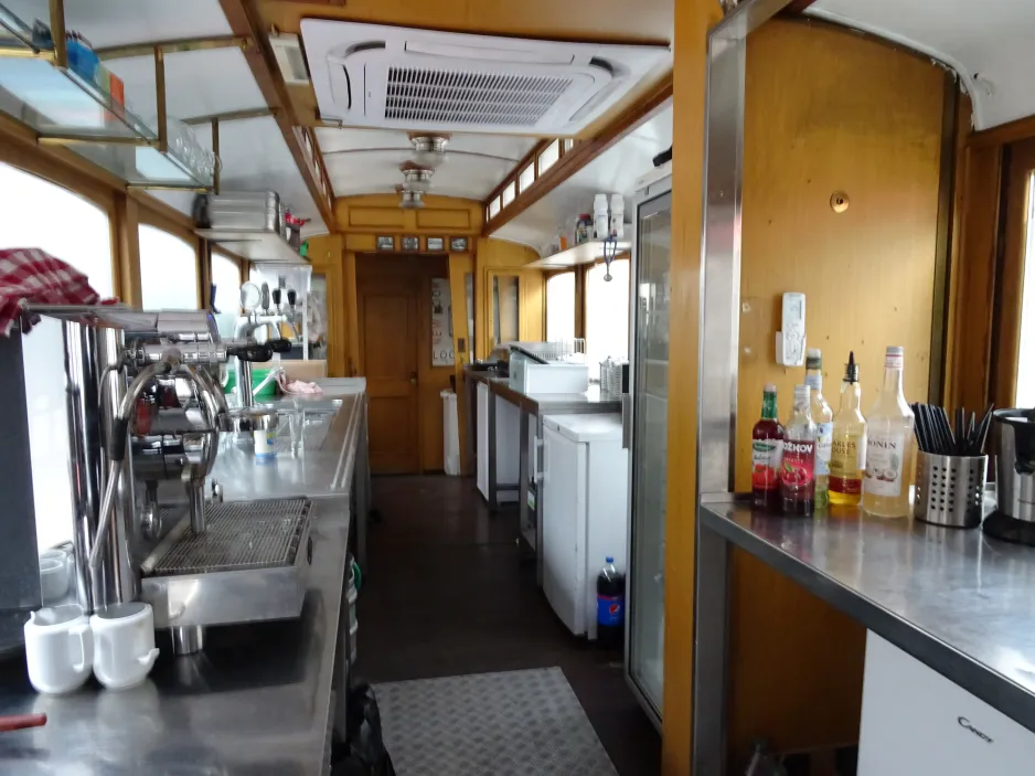 Prag Triebwagen 2077 Café Tramvaj (2024)