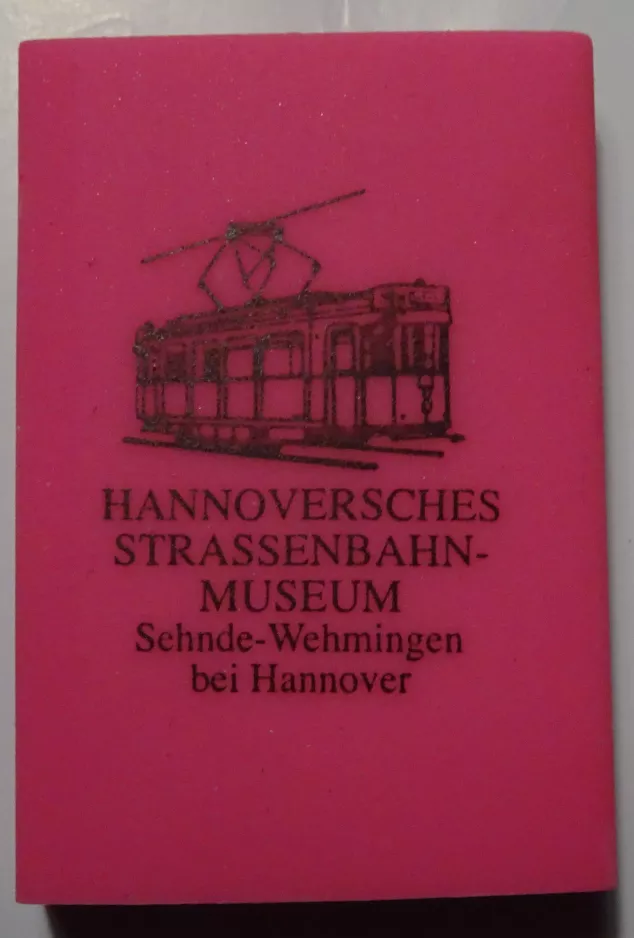 Radiergummi: Hannoversches Straßenbahn
 (2020)