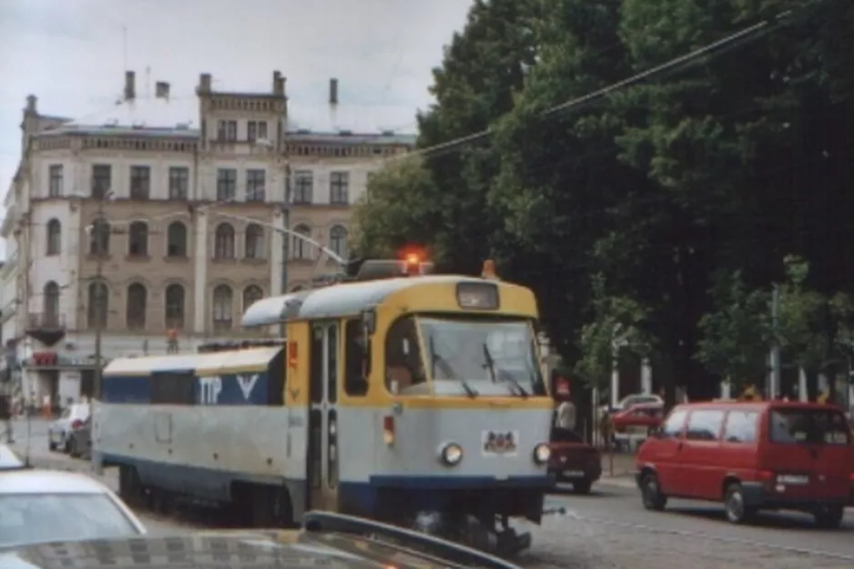 Riga Reinigungswagen 88020nah Merķeļa iela (2005)