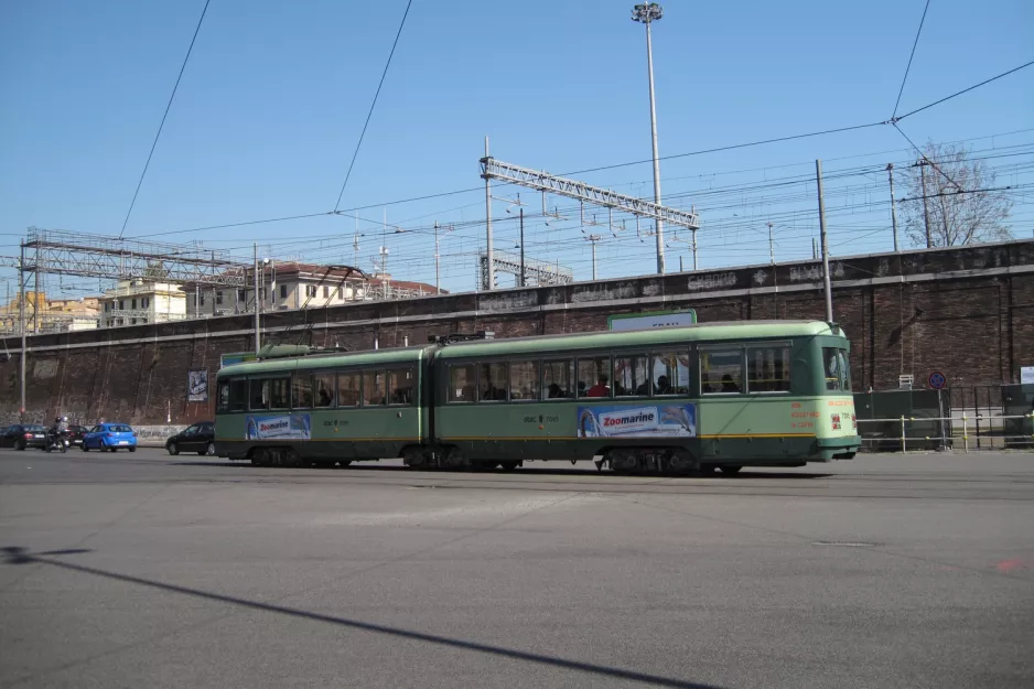 Rom Gelenkwagen 7095nah Porta Maggiore (2010)