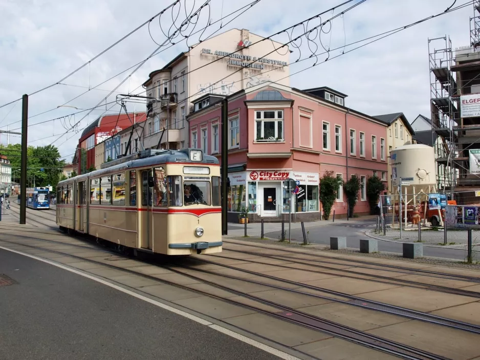 Rostock Gelenkwagen 1 auf Doberaner Platz (2010)