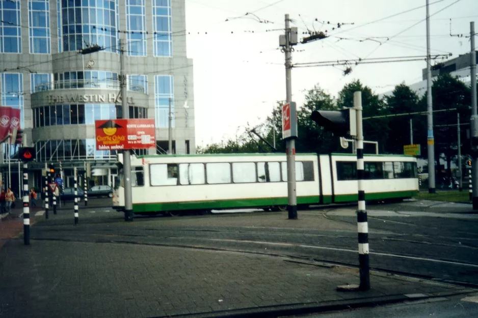 Rotterdam Straßenbahnlinie 20  nahe bei Centraal (2002)