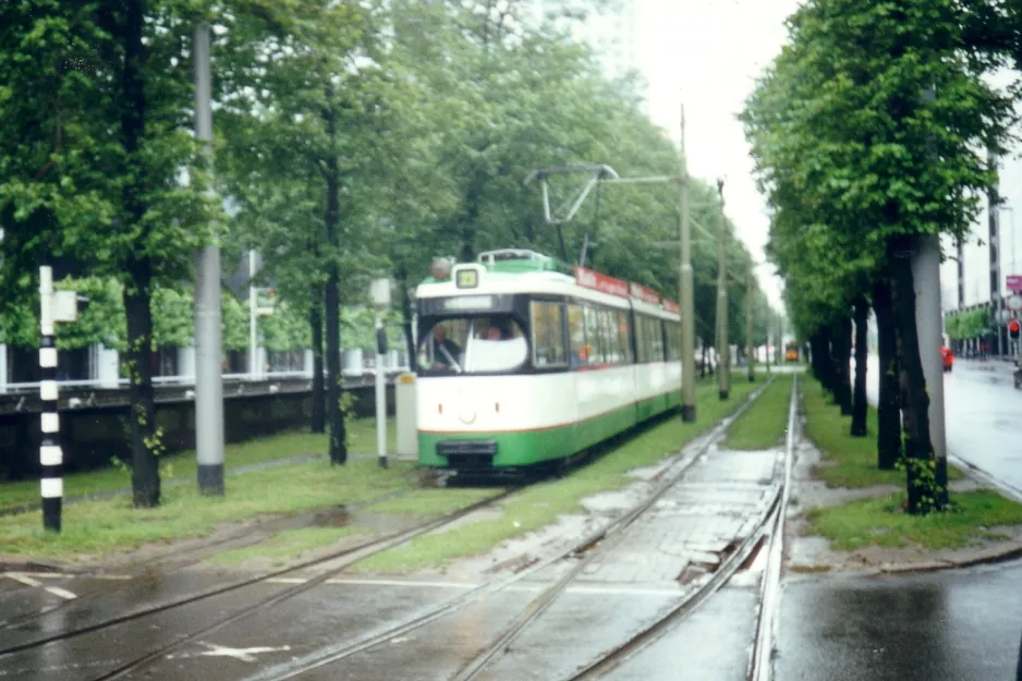 Rotterdam Straßenbahnlinie 23  nahe bei Centraal (2002)