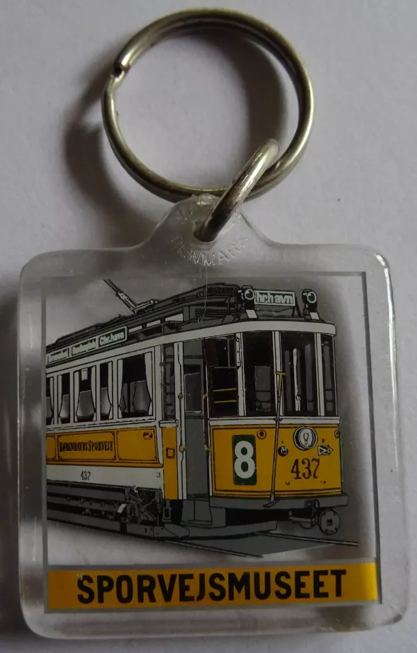Schlüsselanhänger: Linie 8
(2010)