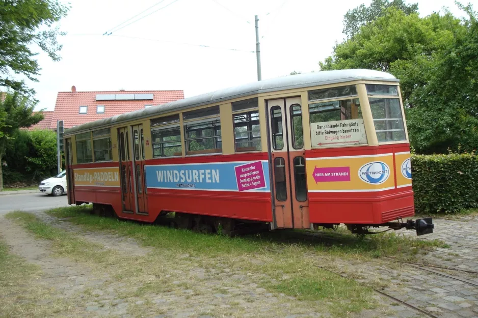 Schönberger Strand Beiwagen 4391 am Museumsbahnen (2013)