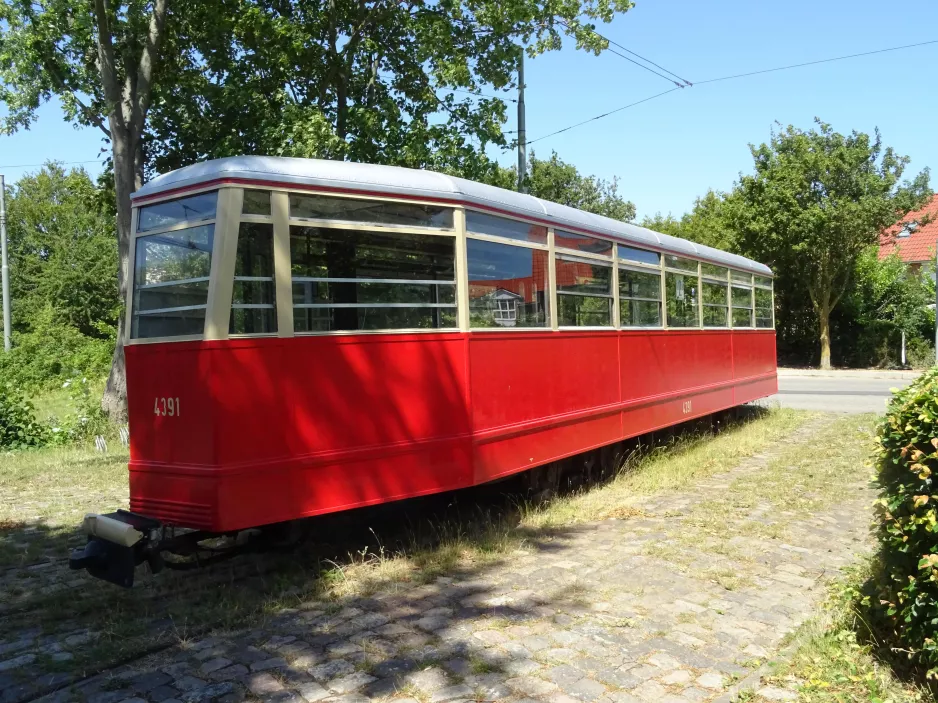 Schönberger Strand Beiwagen 4391 auf Museumsbahnen (2023)