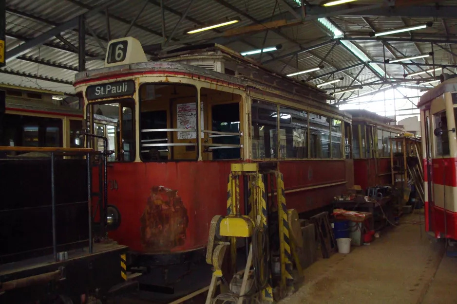 Schönberger Strand Triebwagen 2734 innen Museumsbahnen (2011)