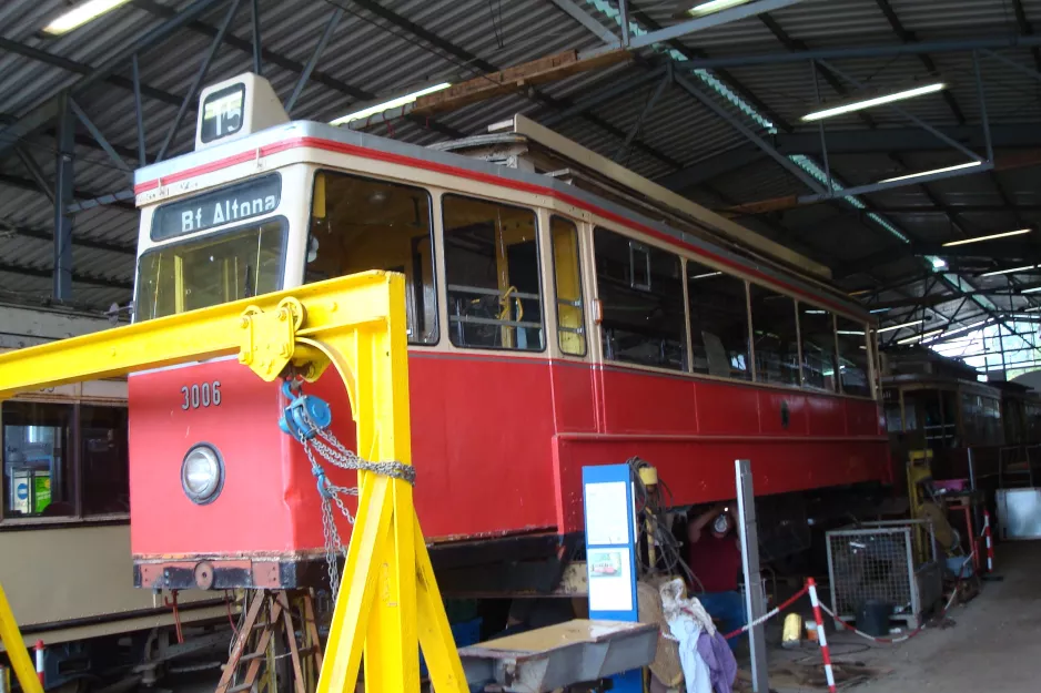 Schönberger Strand Triebwagen 3006 innen Museumsbahnen (2015)