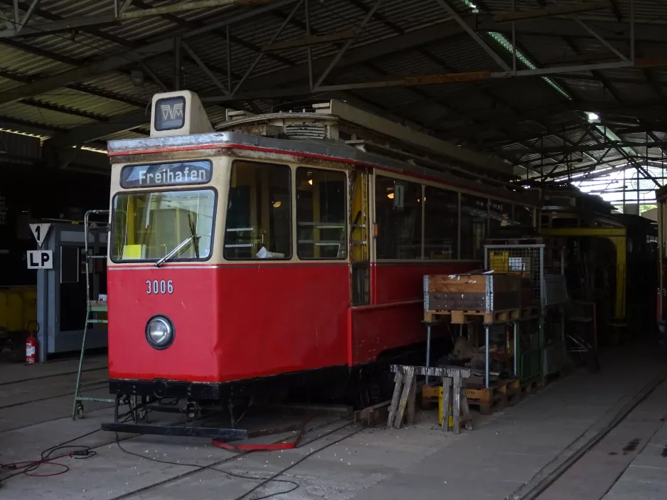 Schönberger Strand Triebwagen 3006 innen Museumsbahnen (2021)