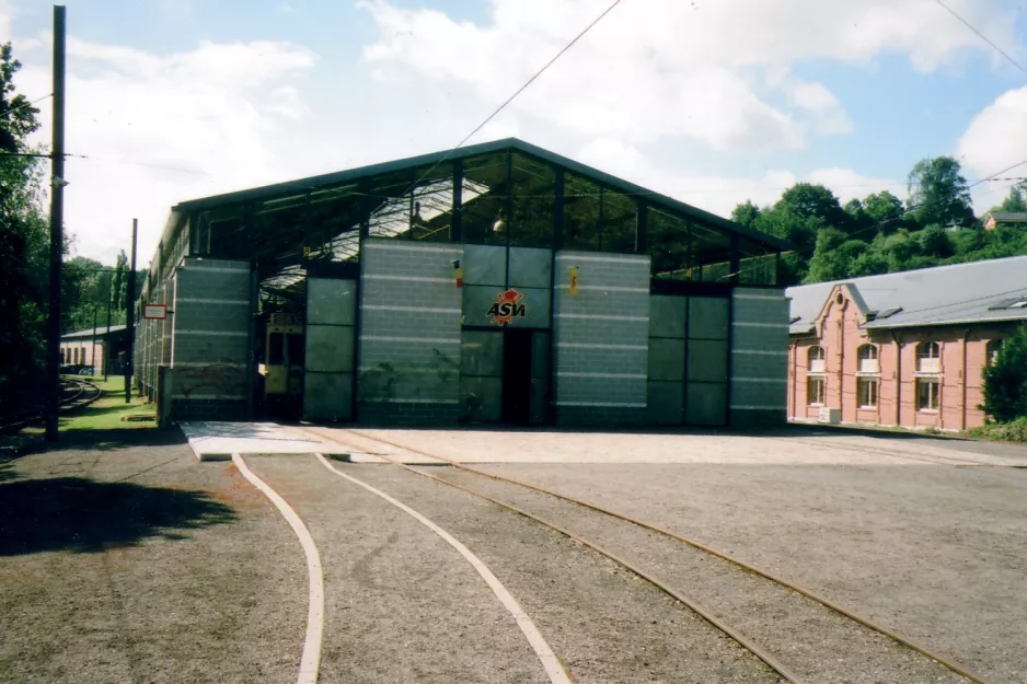 Thuin draußen Tramway Historique Lobbes-Thuin (2007)