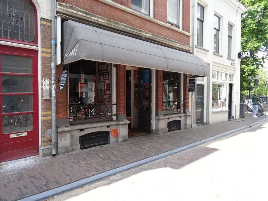 Utrecht draußen Café Lijn 4 (2022)