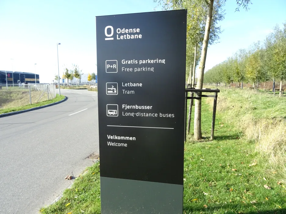 Zeichen: Odense nahe bei Parkering Odense Syd Park & Ride (2024)