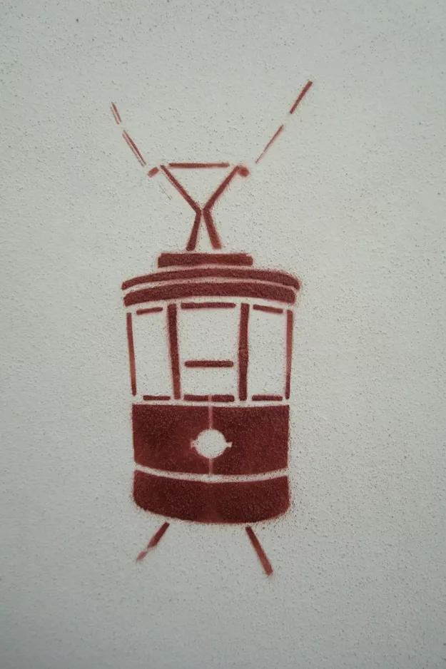 Zeichnung: Lissabonnah Calçade de São Vicente (2008)