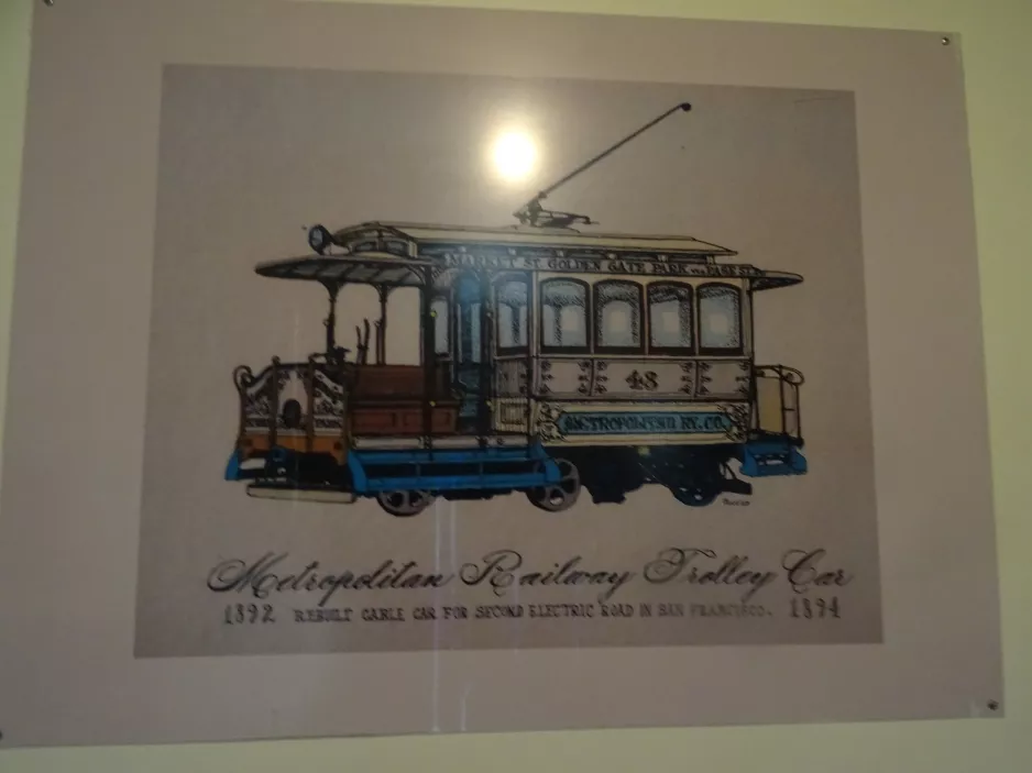 Zeichnung: Moetropolitan Railway Trolley Car
 (2023)