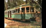 25. Jahrestag der STM, letzte Straßenbahn in Sydney, 1986