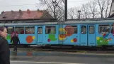 Abschiedsfahrt vom Tw 48 in Schöneiche am 23.03.24