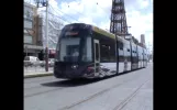 Aktion der Blackpool Tramway (2012)