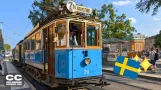 An Bord von Stockholms historischer Strassenbahn 🚋 Djurgårdslinjen 7N: Ein Sightseeing-Abenteuer