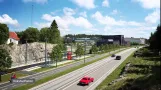 Bergen Light Rail / Bybanen wird weitergeführt