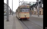 Bremer historische Straßenbahnwagen im Einsatz